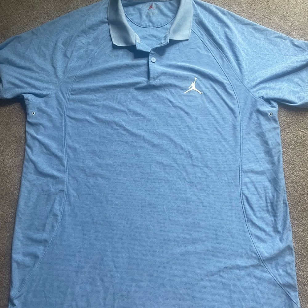 Men's Nike Air Jordan Golf Shirt-  like new!